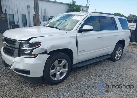 2017 Chevrolet Tahoe Lt from USA, damaged, VIN 1GNSKBKC3HR356480